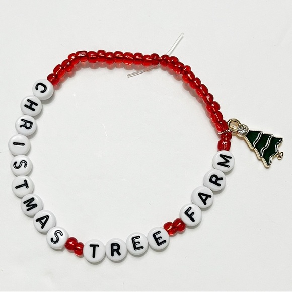 Taylor Swift Eras Tour Friendship Bracelet Christmas Tree Farm - Picture 1 of 1